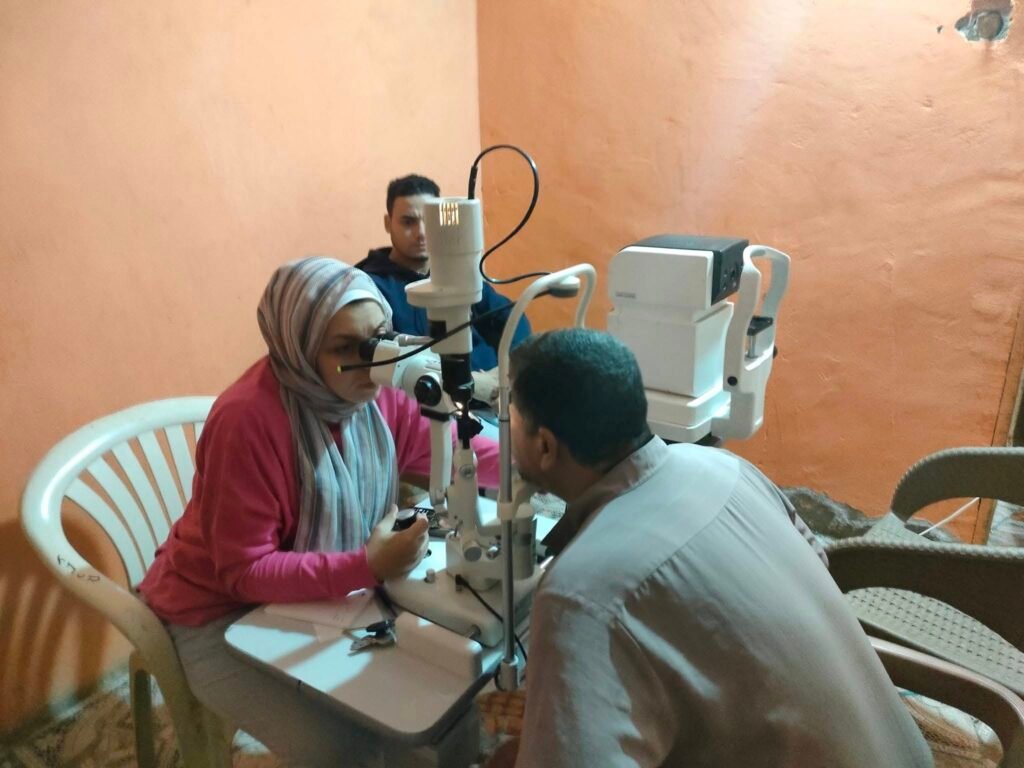 قوافل جمعية نبع الخير الطبية
