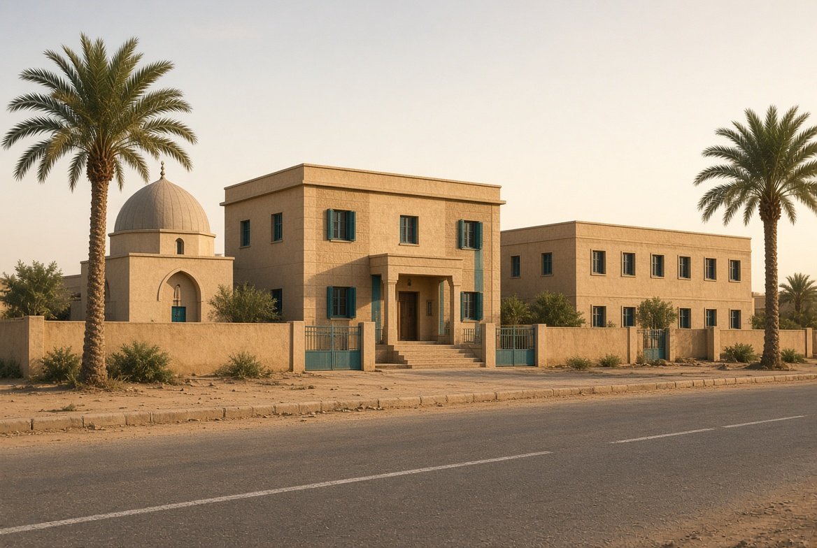 تصور لمجمع رياض الخير